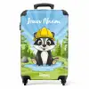 Wally werkbeer NBS - Handbagage koffer - Kinderen Unisex middel -productfoto_recht