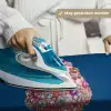 Ijsje - Hoorntje - Steentjes - Blauw Wandkleed katoen klein -sfeer9