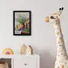 Lavendel - Brood - Stilleven fotolijst zwart zonder passe partout klein -usfeer4_kinderkamer