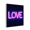 Neon - Love - Valentijn aluminium wit klein -3d