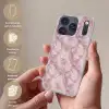 Roze - Kwartsmarmer - Aders Telefoonhoesje iPhone 17 Pro klein 878 -sfeer3_NL