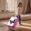 Magenta monarch Kinderkoffer - Roze klein -sfeer1