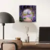 Doorkijk - Lavendel - Bloemen - Paars - Poort plexiglas 5mm klein -sfeer6