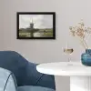 Molen - Willem Roelofs - Oude meesters - Kunst fotolijst zwart zonder passe partout klein -sfeer4