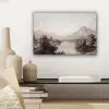 Klassiek - Landschap - Sereen canvas 2cm klein -sfeer6