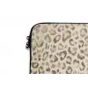 Luipaard - Klassiek - Beige laptophoes neopreen klein 279 -detail