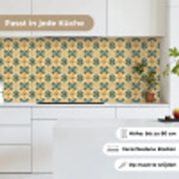 Keramiek - Verweerd - Kleurrijk keuken achterwand 2 middel 871 -sfeer4_DE