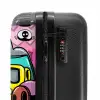 Kleurrijke Monsterparade NBS - Handbagage koffer - Unisex middel -slot