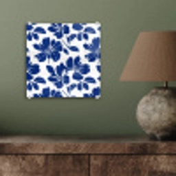Floraal - Modern - Blauw plexiglas 5mm klein 11 -sfeer3