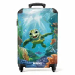 Zippy Zeeschildpad NBS - Handbagage koffer - Unisex middel -productfoto_recht