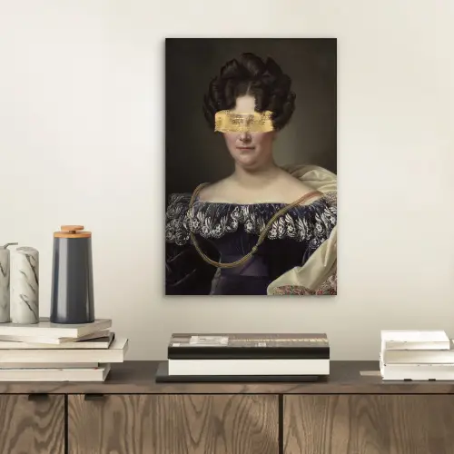 Johanna Henriette Engelen - Dubois Drahonet - Goud aluminium wit klein -sfeer1