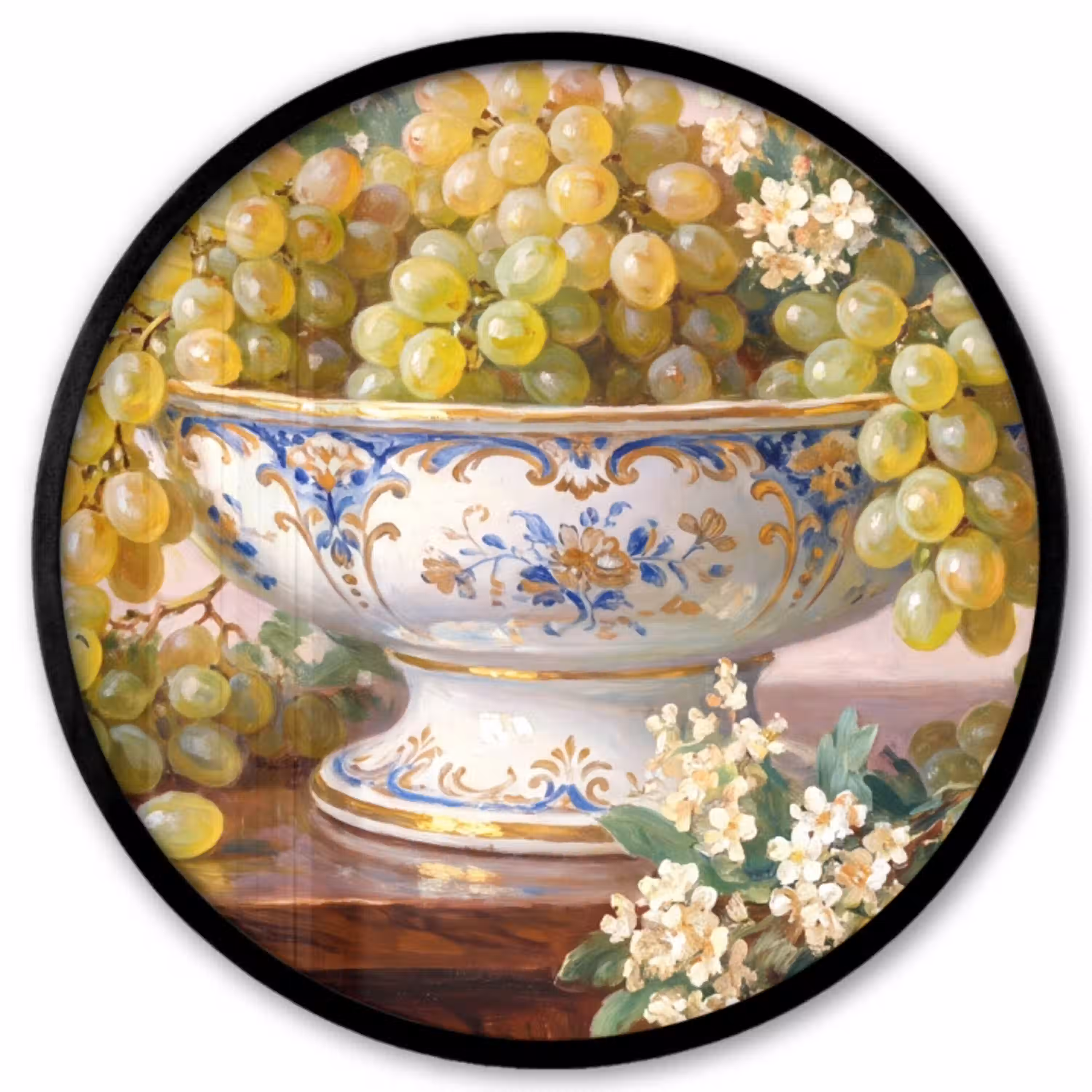 Fruit - Stilleven - Klassiek Fotolijst rond zonder passe partout klein -3d