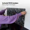 Blauw - Graniet - Donker Inductie beschemer met haakjes klein 777 -ky-ophangen-nl