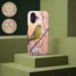 Groenling - Katjes - Lente - Natuur - Zacht Toughcase MagSafe Apple iPhone 17 klein -USP_PrintM_NL