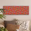 Rood - Disco - Patroon canvas 2cm klein 828 -sfeer1