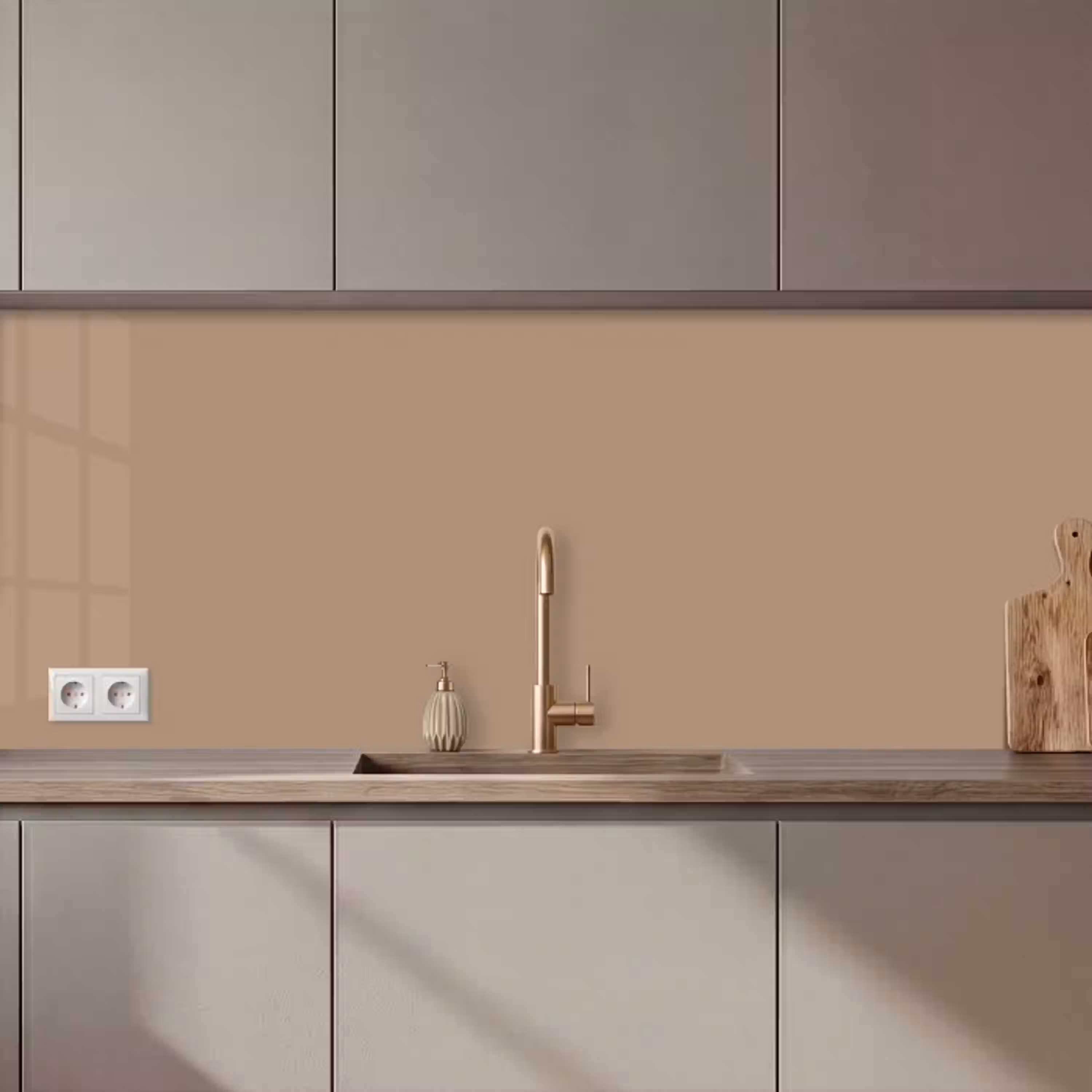 Bakery brown - Interieur - Aardetinten keuken achterwand 2 middel 871 zz_3dshopping