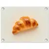 Croissant - Brood - Beige tuinposter los doek klein -3d