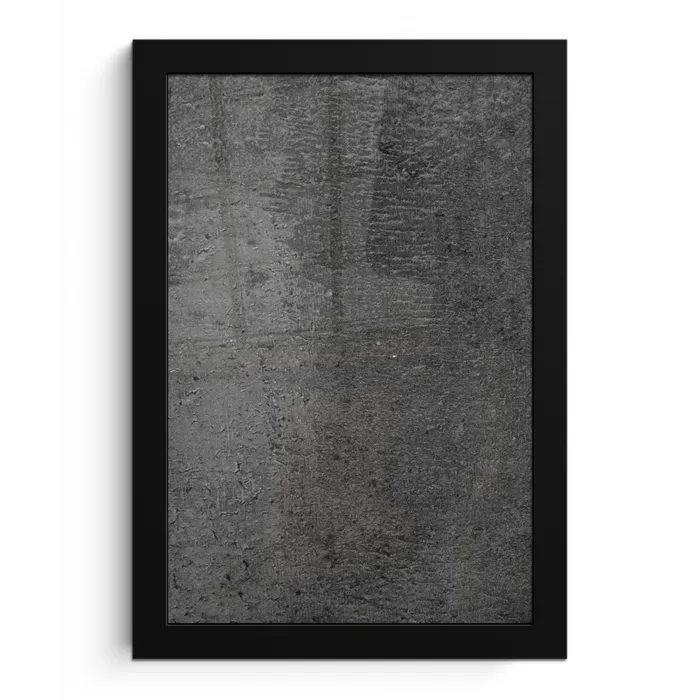 Structuur - Beton - Grijs - Industrieel - Rustiek fotolijst zwart zonder passe partout klein -3d