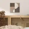 Raster - Halve cirkels - Contrast aluminium wit klein -sfeer3