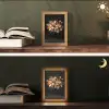 Vaas - Bloemen - Tulpen Light Box met kabel (Tafellamp) klein -sfeer3