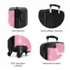 Hartjesritme NBS - Handbagage koffer - Kinderen Unisex middel zzzzzzzbolletjes_NL