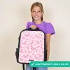 Roze vlinders Rugzak - Zwart middel -sfeer4_UK
