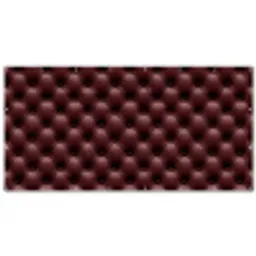 Leer - Patroon - Bordeaux Balkonbeschermer Duitsland klein 596 -zz_3d