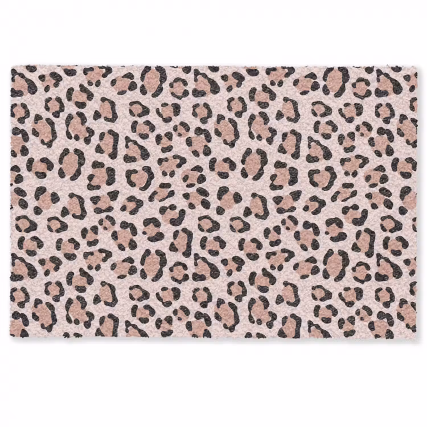Fußmatte - Flecken - Beige - Leopard