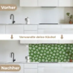 Voetbal - Sport - Groen keuken achterwand 2 middel 871 -voor-na_DE