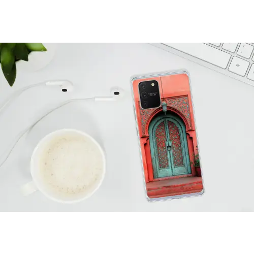 Lantaarn - Deur - Turquoise Telefoonhoesje Samsung Galaxy S10 Lite klein -oordopS10Lite