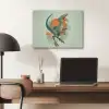 Dino - Bladeren - Grafisch - Groen PET vilt klein -sfeer5