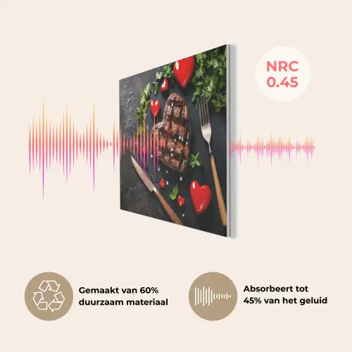 Steak - Hart - Bestek PET vilt klein -USP_NL