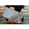 Water - Reflectie - Zonlicht laptophoes neopreen klein -tas