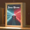 Raceauto - Verlichting - Neon - Rood Light Box met kabel (Kinderlampje) klein -zzz_3d_website