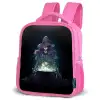 Schaduwmagië in de ketel Kinderrugzak - Roze middel -schuin
