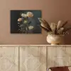 Boeket - Bloemen - Licht - Zwart PET vilt klein -sfeer4
