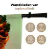 Vrouw - Aardbeien - Kroon Wandkleed katoen klein -sfeer2