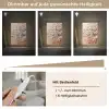 Bloesemtakken - Schilderachtig - Roze Light Box met kabel (Tafellamp) klein -USP_dimbaarDE