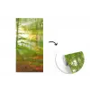 Zon - Bos - boom - Natuur - Herfst fotobehang vinyl groot -3d