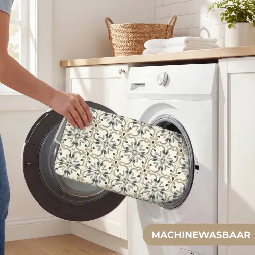 Floraal - Patroon - Kleurrijk Badmat klein 997 -USP_WasbaarNL
