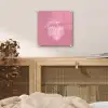 Frambozen - Steel - Getekend - Roze plexiglas 5mm klein -sfeer4
