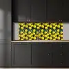 Gele - Citroenen - Druppels - Fruit keuken achterwand 2 middel 871 -sfeer1