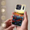 Klaproos - Bloemenveld - Kleurrijk Telefoonhoesje iPhone 17 Pro klein -sfeer3_NL