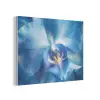 Blauw - Orchidee - Elegeant PET vilt klein -3d
