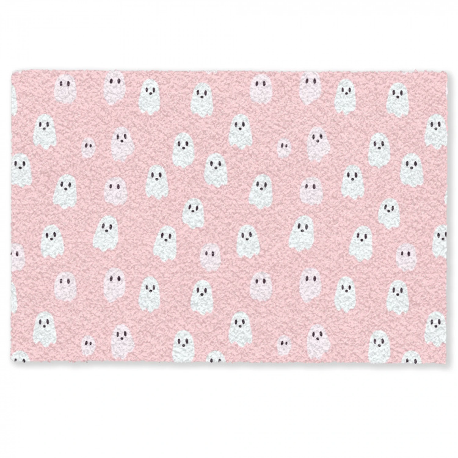 Spookjes - Patroon - Roze Deurmat klein 898 -zkaufland3d