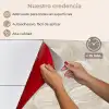 Lijnen - Waaier - Beige keuken achterwand spatscherm klein 900 -spatscherm_ES