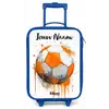 Voetbalvibes - Verf - Oranje Kinderkoffer - Blauw klein -zz3dotto