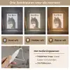 Paard - Dier - Pastel kleuren - Paarden Light Box met kabel (Kinderlampje) klein -USP_lichtkleurNL