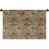 Beige - Graniet - Ruw Wandkleed katoen klein 269 -zz3d