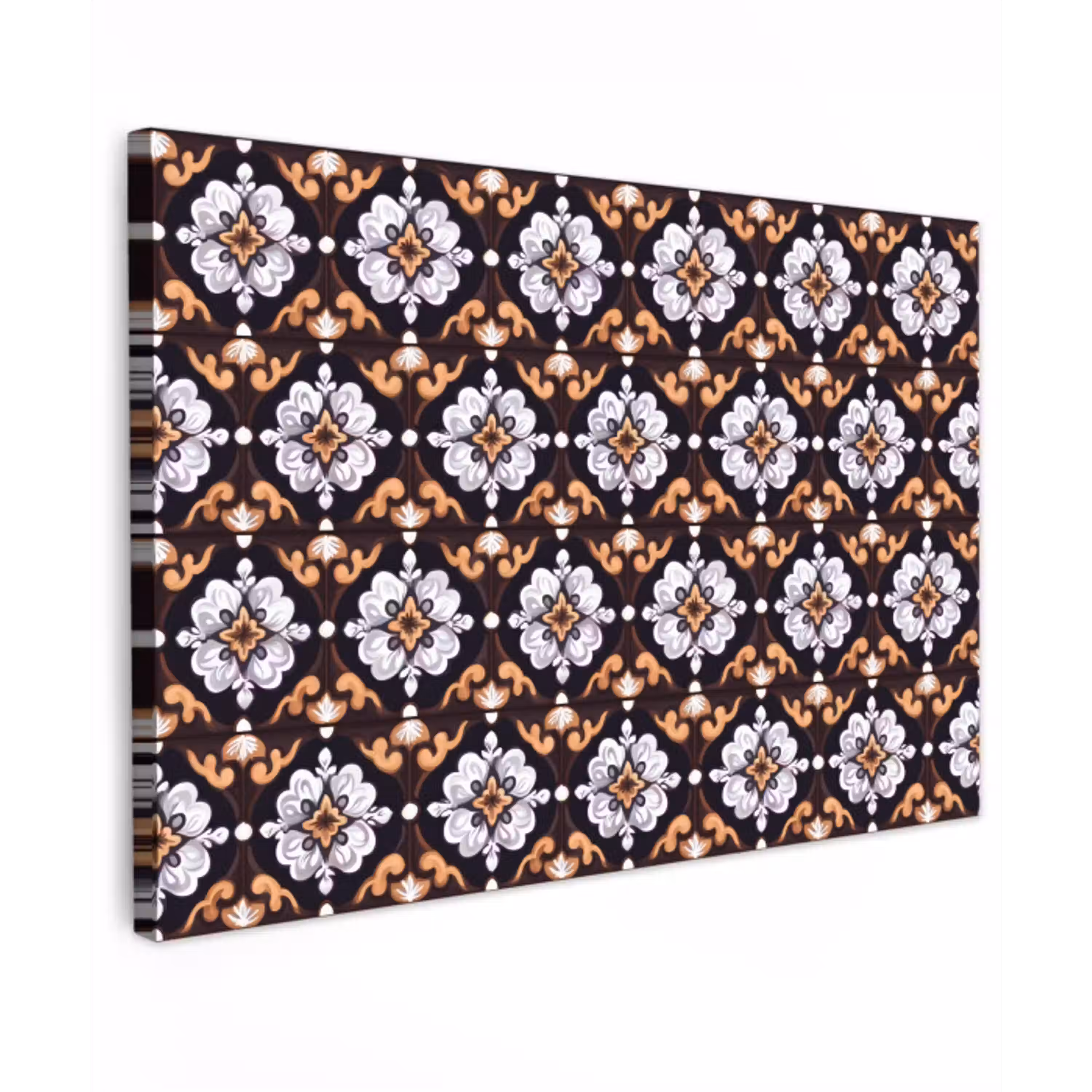 traditioneel - Element - Kleurrijk canvas 2cm klein 34 -z3d